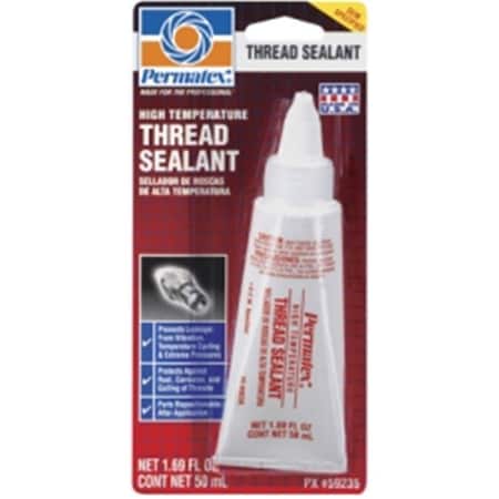 Permatex High Temperature Thread Sealant, 50 ml Tube Carded, 6PK PTX59235